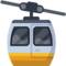 Aerial Tramway emoji on Facebook